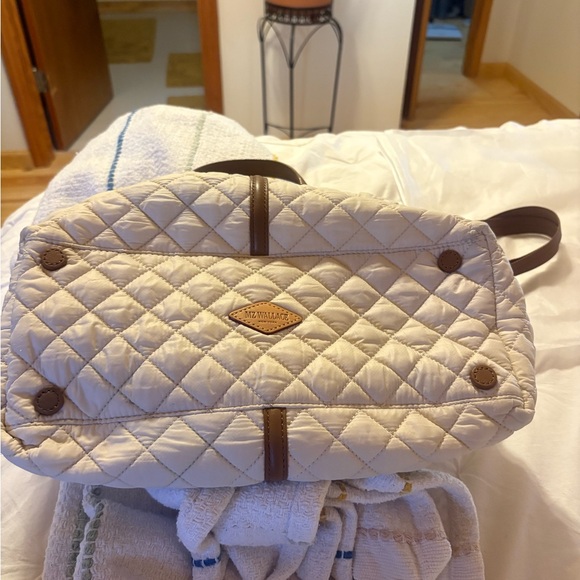 MZ Wallace 2 zip compartment with extra ouch crossbody or shoulder bag. - Picture 6 of 12